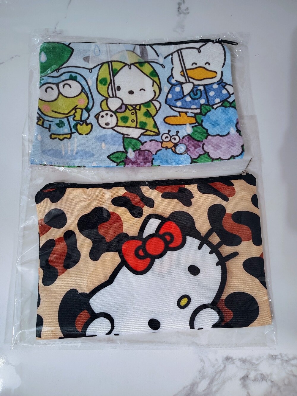 NEW Hello Kitty & Friends Cosmetic Pouches - CHOOSE ONE